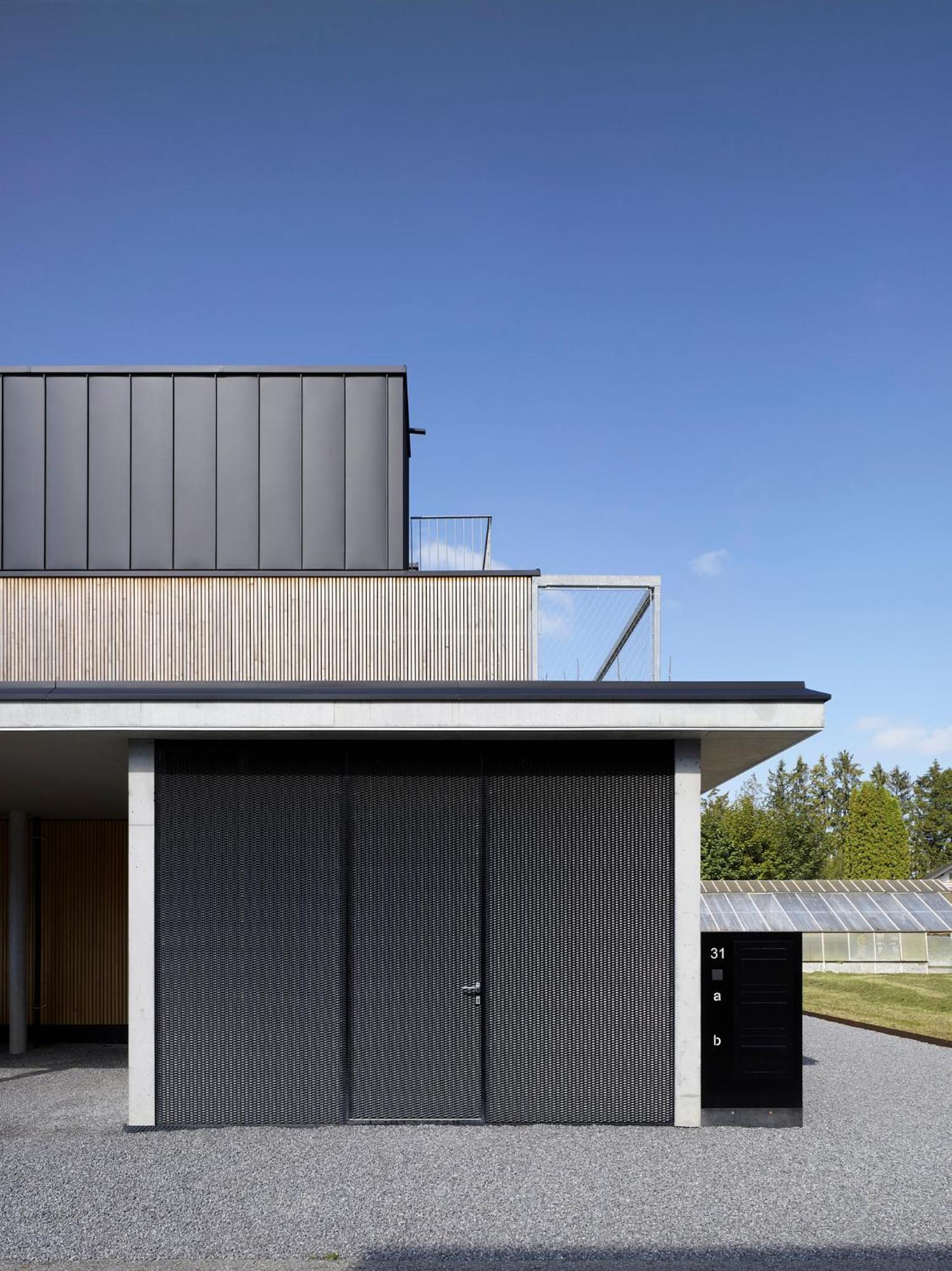 Architektenhaus Rhaa Mit Terrassen Altach Exterior photo