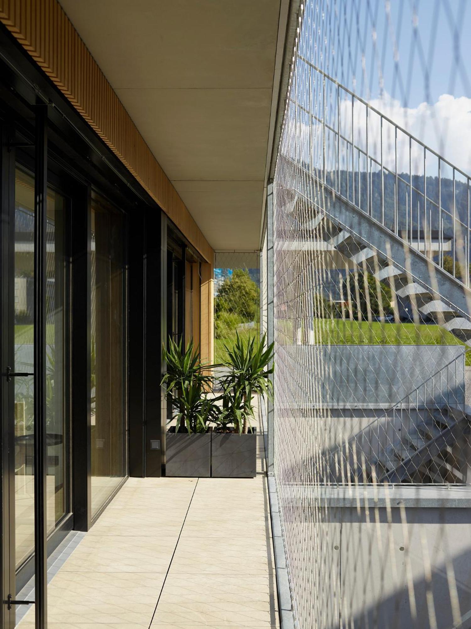 Architektenhaus Rhaa Mit Terrassen Altach Exterior photo
