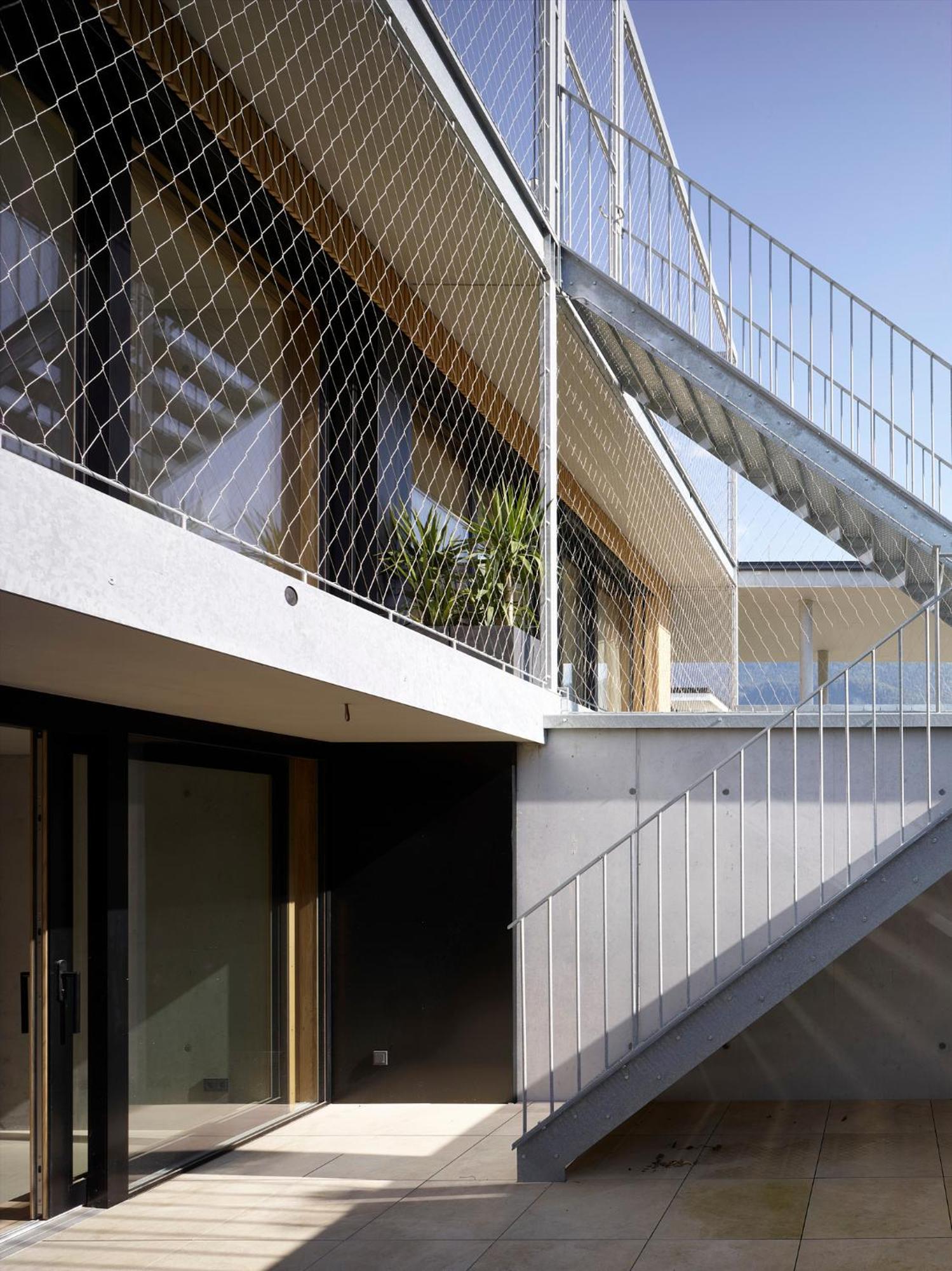 Architektenhaus Rhaa Mit Terrassen Altach Exterior photo